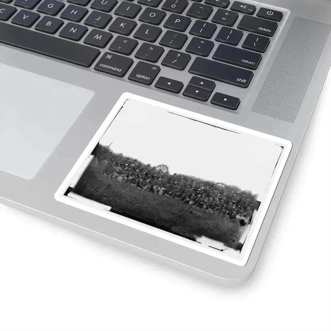 Bealeton, Virginia. Company K, 93D New York Infantry. (Morgan Rifles) (U.S. Civil War) STICKER Vinyl Kiss-Cut Decal - The Sticker Space