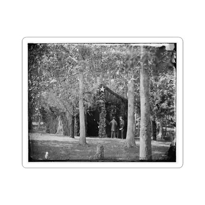 Bealeton, Virginia. Gen. Marsena R. Patrick's Headquarters (U.S. Civil War) STICKER Vinyl Kiss-Cut Decal 3 Inch White - The Sticker Space