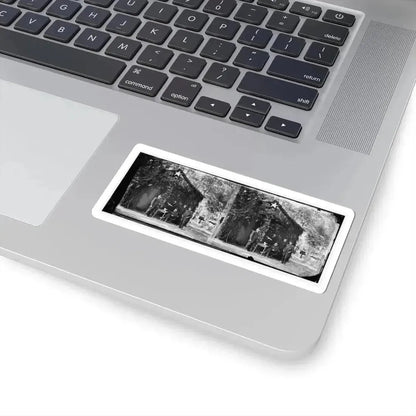 Bealeton, Virginia. General Marsena R. Patrick and Staff(2) (U.S. Civil War) STICKER Vinyl Kiss-Cut Decal - The Sticker Space