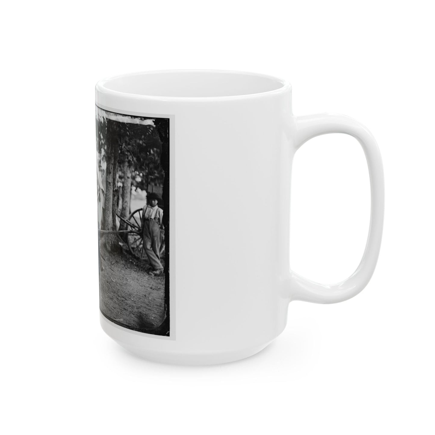 Bealeton, Virginia. Capt. Cunningham Of Gen. T.F. Meagher's Staff (U.S. Civil War) White Coffee Mug