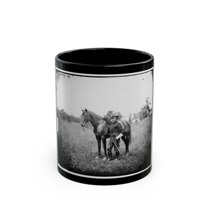 Bealeton, Virginia. Capt. Henry Page, Assistant Quarter Master, At Army Of The Potomac Headquarters (U.S. Civil War) Black Coffee Mug