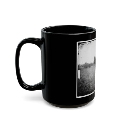 Bealeton, Virginia. Capt. Henry Page, Assistant Quarter Master, At Army Of The Potomac Headquarters (U.S. Civil War) Black Coffee Mug