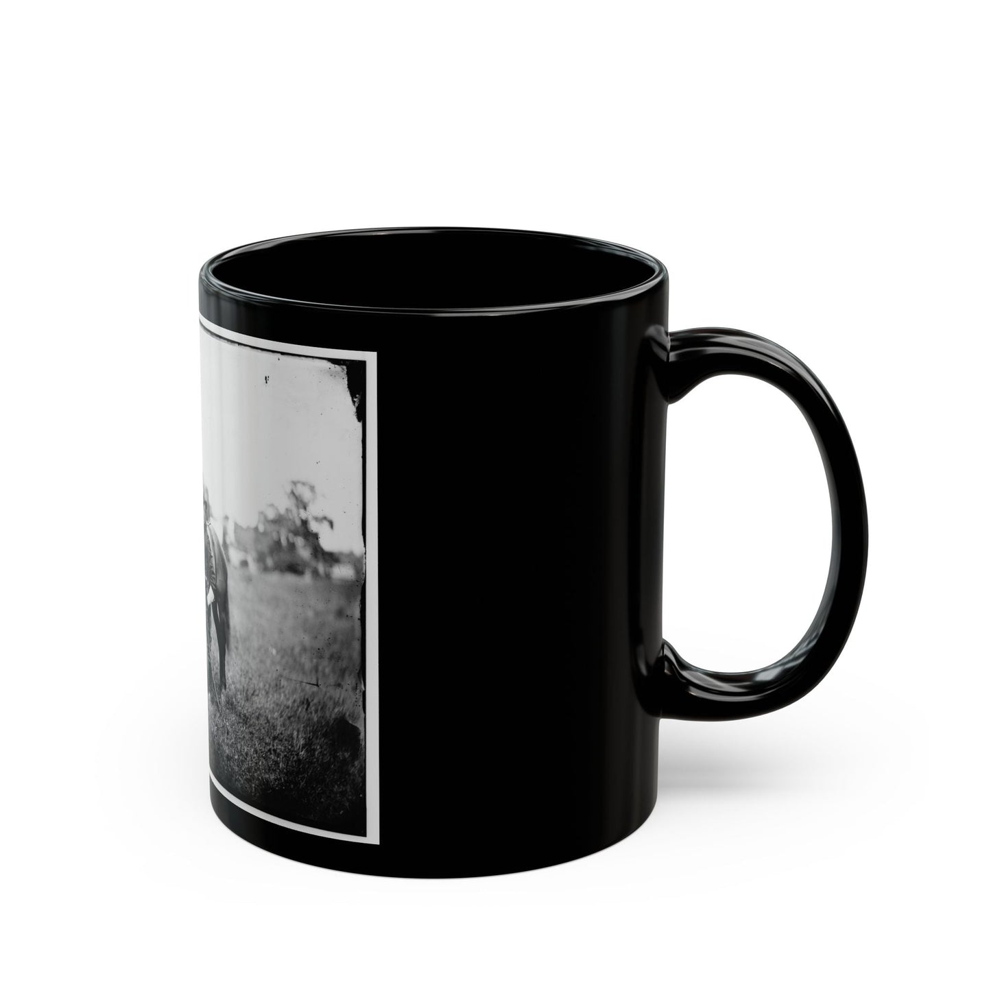 Bealeton, Virginia. Capt. Henry Page, Assistant Quarter Master, At Army Of The Potomac Headquarters (U.S. Civil War) Black Coffee Mug