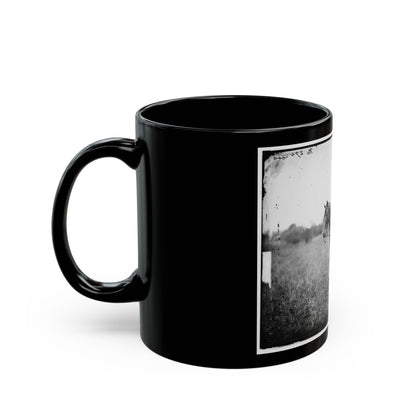 Bealeton, Virginia. Capt. Henry Page, Assistant Quarter Master, At Army Of The Potomac Headquarters (U.S. Civil War) Black Coffee Mug