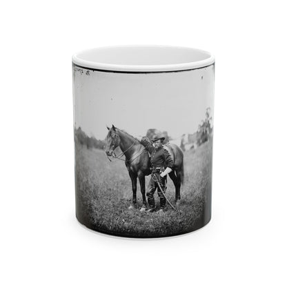 Bealeton, Virginia. Capt. Henry Page, Assistant Quarter Master, At Army Of The Potomac Headquarters (U.S. Civil War) White Coffee Mug