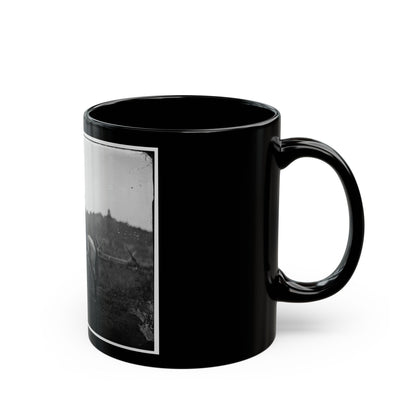 Bealeton, Virginia. Captain Henry Page, A. Q. M. Army Of The Potomac Headquarters (U.S. Civil War) Black Coffee Mug