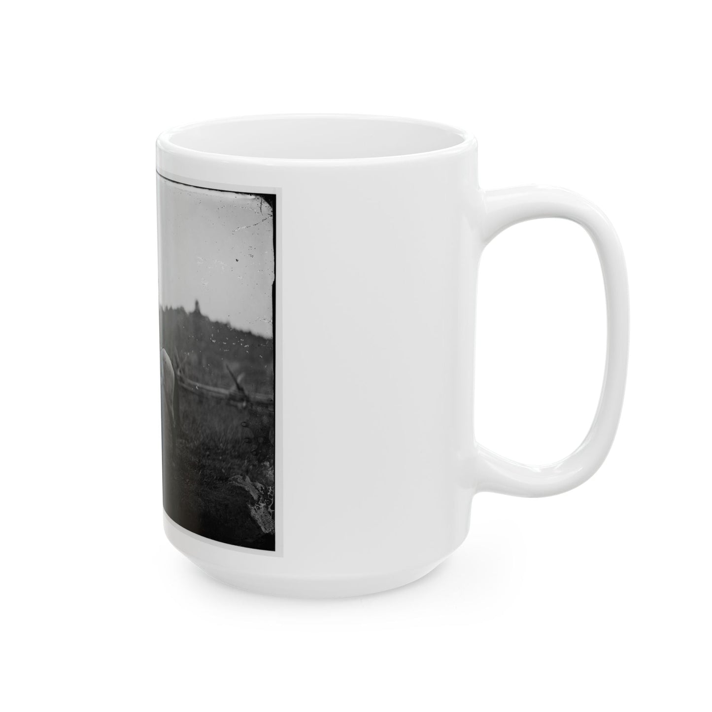 Bealeton, Virginia. Captain Henry Page, A. Q. M. Army Of The Potomac Headquarters (U.S. Civil War) White Coffee Mug