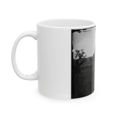 Bealeton, Virginia. Captain Henry Page, A. Q. M. Army Of The Potomac Headquarters (U.S. Civil War) White Coffee Mug