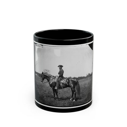 Bealeton, Virginia. Captain Henry Page, Assistant Quartermaster, At Army Of The Potomac Headquarters (U.S. Civil War) Black Coffee Mug