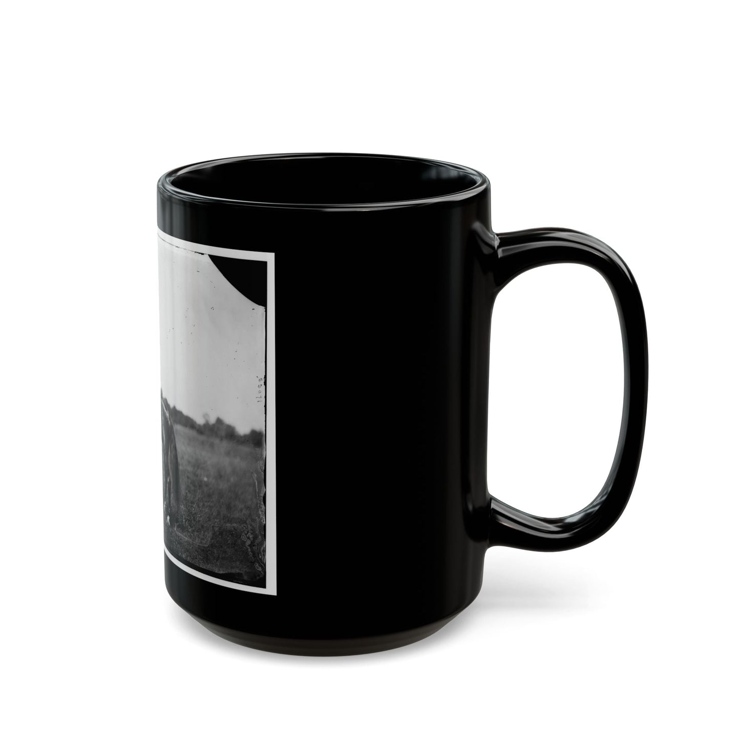 Bealeton, Virginia. Captain Henry Page, Assistant Quartermaster, At Army Of The Potomac Headquarters (U.S. Civil War) Black Coffee Mug