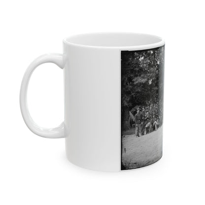 Bealeton, Virginia. Company C, 93d New York Infantry (U.S. Civil War) White Coffee Mug