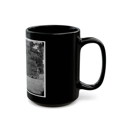 Bealeton, Virginia. Company D, 93d New York Infantry (U.S. Civil War) Black Coffee Mug