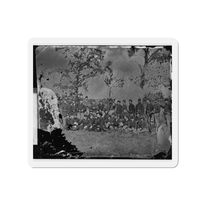 Bealeton, Virginia. Company E, 93d New York Infantry 001 (U.S. Civil War) Refrigerator Magnet-2" x 2"-The Sticker Space