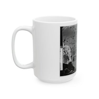 Bealeton, Virginia. Company E, 93d New York Infantry 001 (U.S. Civil War) White Coffee Mug