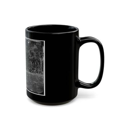 Bealeton, Virginia. Company F, 93d New York Infantry (U.S. Civil War) Black Coffee Mug