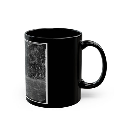 Bealeton, Virginia. Company F, 93d New York Infantry (U.S. Civil War) Black Coffee Mug