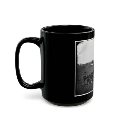 Bealeton, Virginia. Company G, 93d New York Infantry (U.S. Civil War) Black Coffee Mug