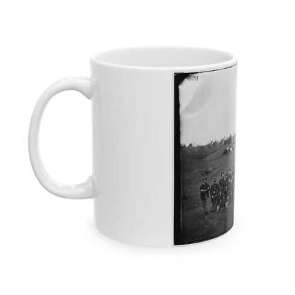 Bealeton, Virginia. Company G, 93d New York Infantry (U.S. Civil War) White Coffee Mug