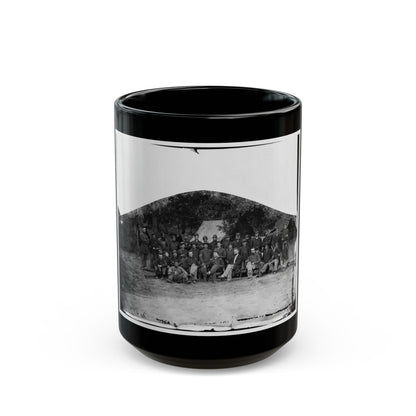 Bealeton, Virginia. Company I, 93d New York Infantry (U.S. Civil War) Black Coffee Mug