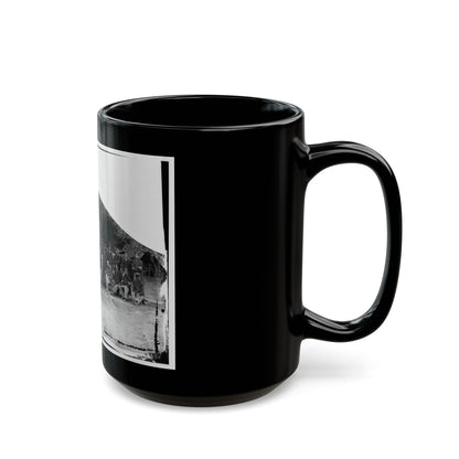 Bealeton, Virginia. Company I, 93d New York Infantry (U.S. Civil War) Black Coffee Mug