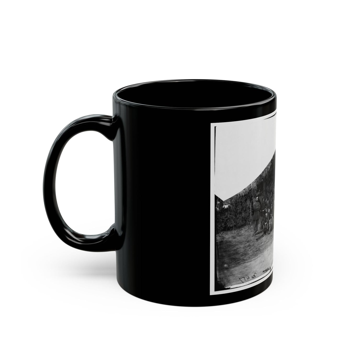 Bealeton, Virginia. Company I, 93d New York Infantry (U.S. Civil War) Black Coffee Mug