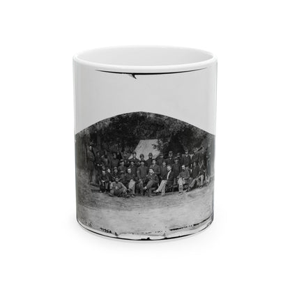 Bealeton, Virginia. Company I, 93d New York Infantry (U.S. Civil War) White Coffee Mug