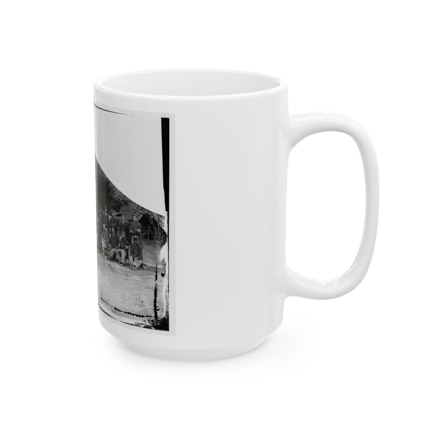 Bealeton, Virginia. Company I, 93d New York Infantry (U.S. Civil War) White Coffee Mug