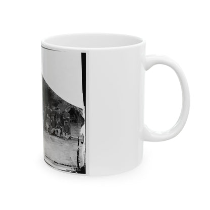 Bealeton, Virginia. Company I, 93d New York Infantry (U.S. Civil War) White Coffee Mug