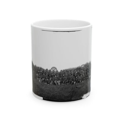 Bealeton, Virginia. Company K, 93d New York Infantry. (Morgan Rifles) (U.S. Civil War) White Coffee Mug