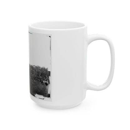 Bealeton, Virginia. Company K, 93d New York Infantry. (Morgan Rifles) (U.S. Civil War) White Coffee Mug