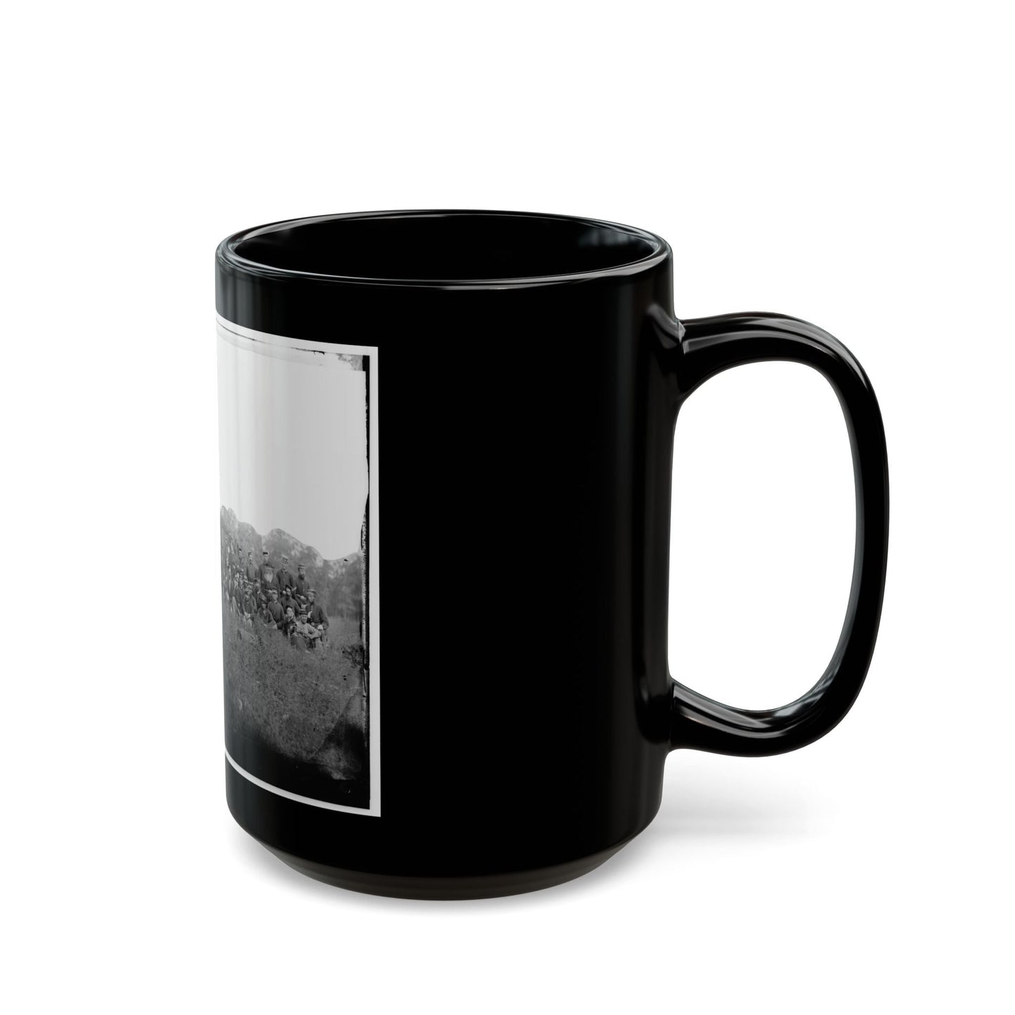 Bealeton, Virginia. Company K, 93rd New York Infantry (U.S. Civil War) Black Coffee Mug