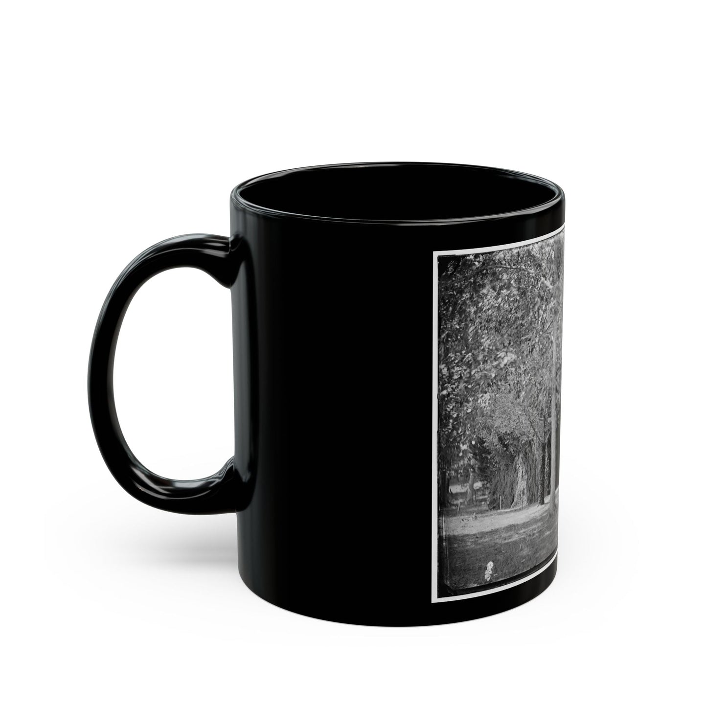 Bealeton, Virginia. Gen. Marsena R. Patrick's Headquarters (U.S. Civil War) Black Coffee Mug