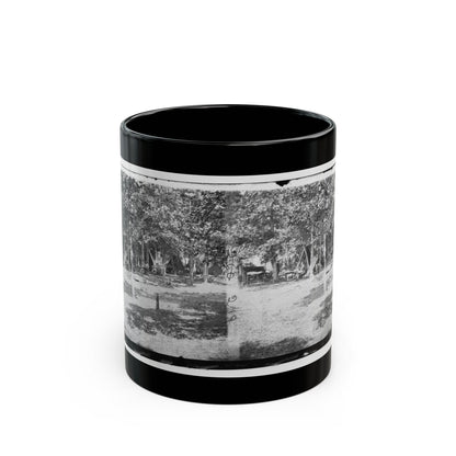 Bealeton, Virginia. View Of Camp Of 93d New York Volunteers (U.S. Civil War) Black Coffee Mug-11oz-The Sticker Space