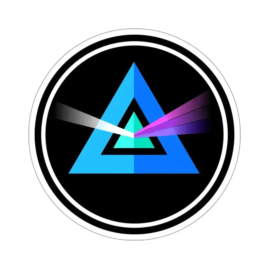 BEAM BEAM (Cryptocurrency) STICKER Vinyl Die-Cut Decal 6 Inch - The Sticker Space