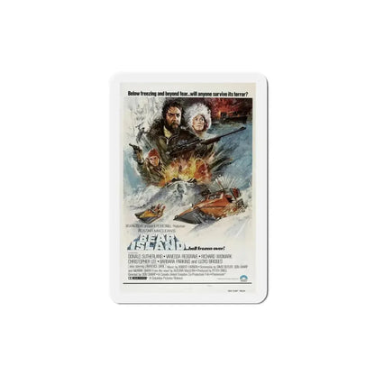 Bear Island 1979 Movie Poster Refrigerator Magnet - The Sticker Space