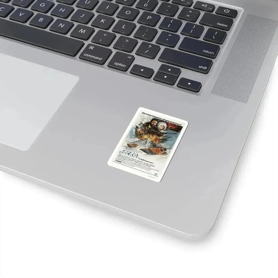 Bear Island 1979 Movie Poster - STICKER Vinyl Kiss-Cut Decal - The Sticker Space