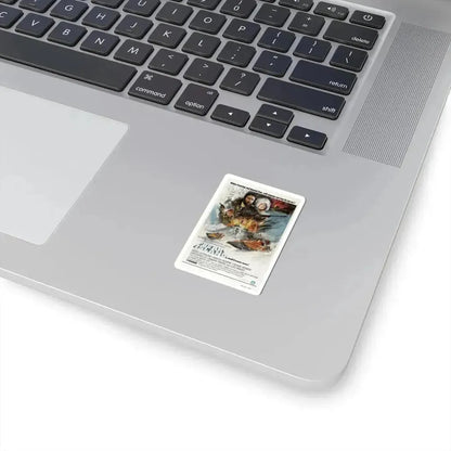 Bear Island 1979 Movie Poster - STICKER Vinyl Kiss-Cut Decal - The Sticker Space