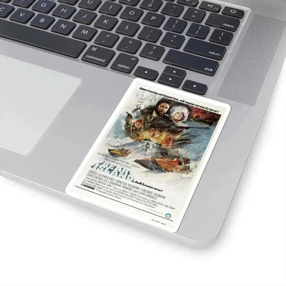 Bear Island 1979 Movie Poster - STICKER Vinyl Kiss-Cut Decal - The Sticker Space