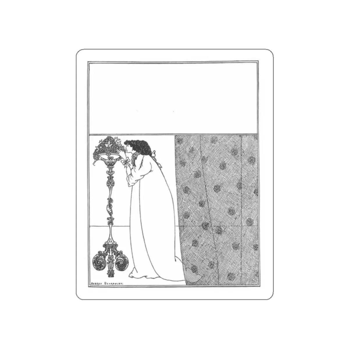 SKU:15396543550716481397 Sticker types:White Shape:Die-Cut Sizes:2" × 2"