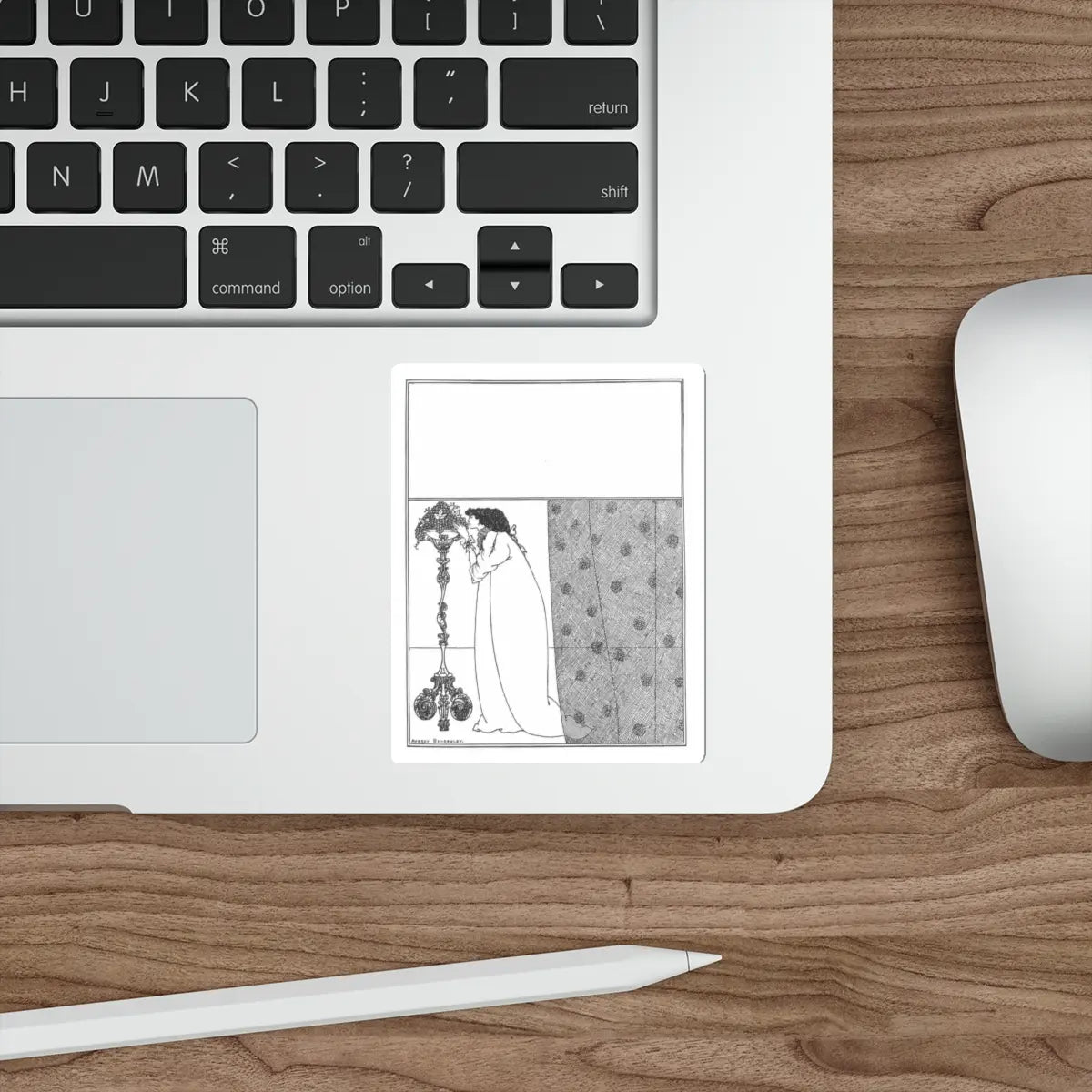 SKU:73085157743086918025 Sticker types:White Shape:Die-Cut Sizes:4" × 4"