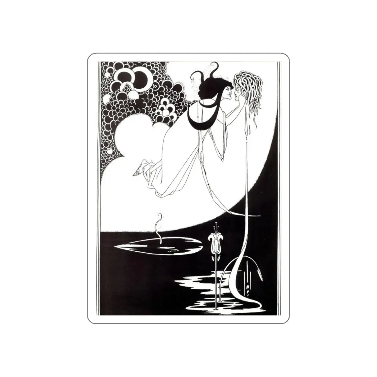 SKU:10229774080108524996 Sticker types:White Shape:Die-Cut Sizes:3" × 3"