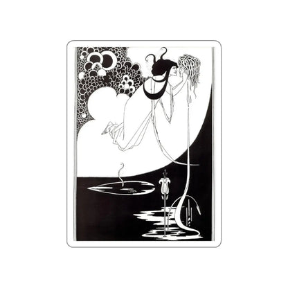 SKU:10229774080108524996 Sticker types:White Shape:Die-Cut Sizes:3" × 3"