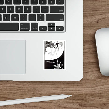 SKU:10229774080108524996 Sticker types:White Shape:Die-Cut Sizes:3" × 3"