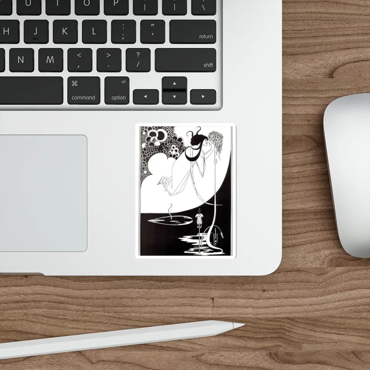 SKU:25890770281881936958 Sticker types:White Shape:Die-Cut Sizes:4" × 4"