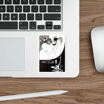 SKU:25890770281881936958 Sticker types:White Shape:Die-Cut Sizes:4" × 4"