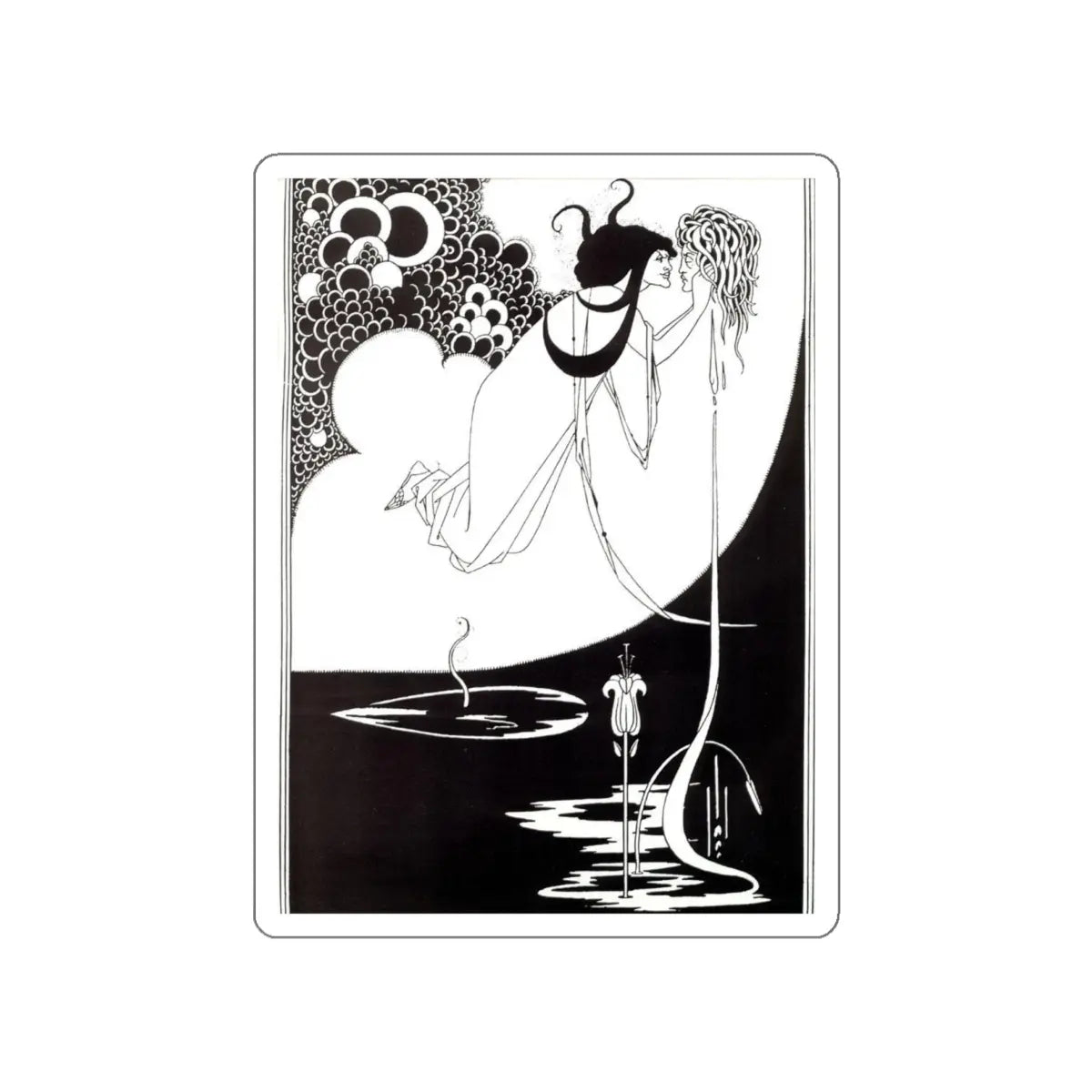 SKU:27161694479056842164 Sticker types:White Shape:Die-Cut Sizes:5" × 5"