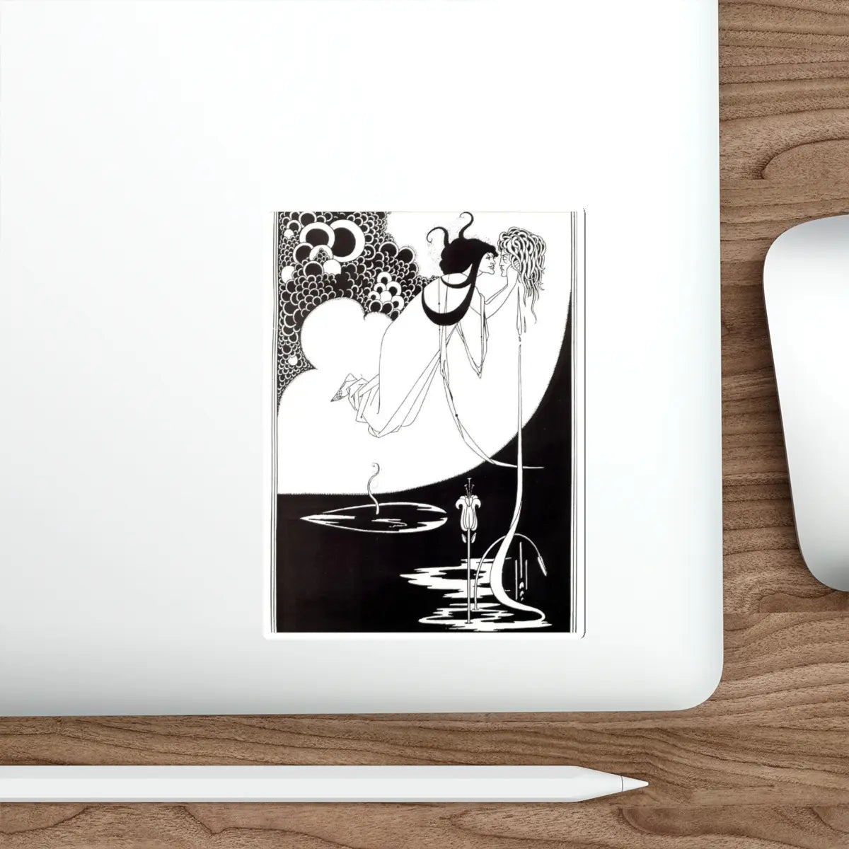 SKU:27161694479056842164 Sticker types:White Shape:Die-Cut Sizes:5" × 5"