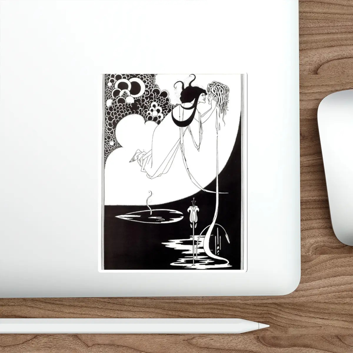 SKU:83871977150257171573 Sticker types:White Shape:Die-Cut Sizes:6" × 6"