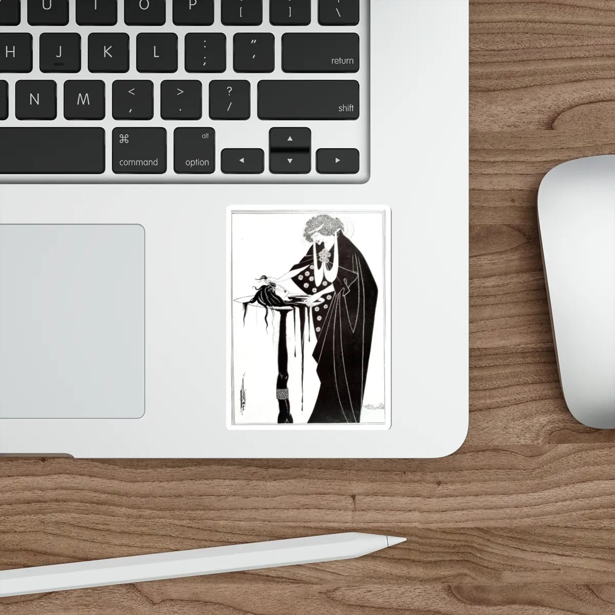 SKU:13665029974866590674 Sticker types:White Shape:Die-Cut Sizes:4" × 4"