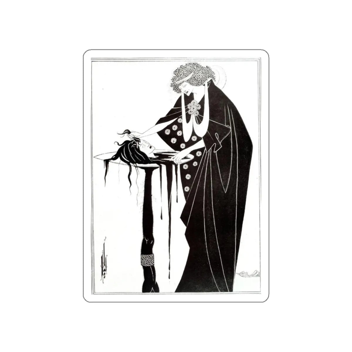 SKU:15611795882624210359 Sticker types:White Shape:Die-Cut Sizes:3" × 3"